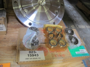 LOT TO INCLUDE: (2) KIT, REPAIR TYPE, BLOWER KIND, (1) BOARD, TURBINE/GENERATOR TYPE, HP/LP APPLICATION, CIRCUIT KIND, SUB-UNIT OTHER, (1) SWITCH, PUSH BUTTON, MULTIPLE POSITION, STRIP SWITCH, (1) FIXTURE. SPEED TEST FIXTURE. 100-10K RPM, (1) RELAY, OVERLOAD TYPE, 45A 600VAC CONTACT RATING, SCREW SCREW TERMINALS, BACK MOUNTING, OPEN ENCLOSURE, MELTING ALLOY, HAND RESET OPERATE DATA.. LOADING & HANDLING FEE $15-4140